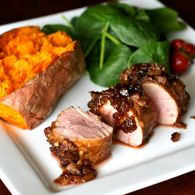 Spicy Orange Teriyaki Pork Loin - See Brooke Cook