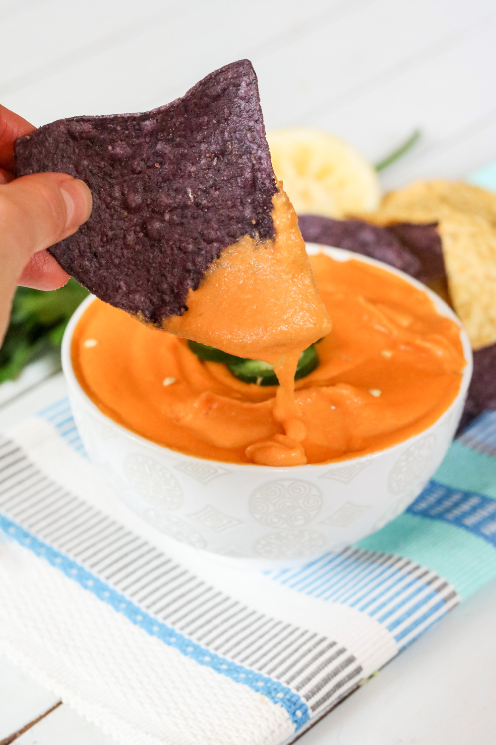 Vegan Nacho Cheese {Gluten Free} - See Brooke Cook